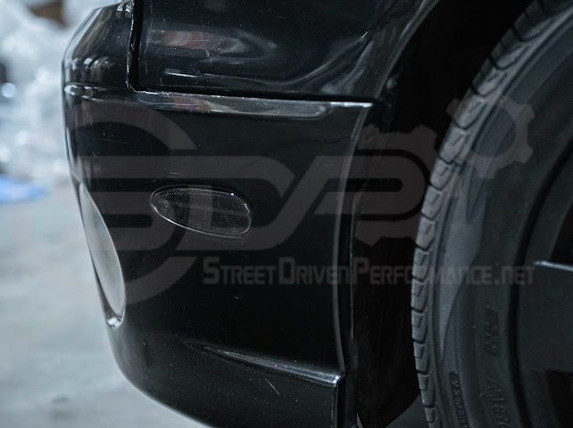 2004-2006 Pontiac GTO | Front Clear / Red / or Black Lens Amber Light LED Side Markers Pair