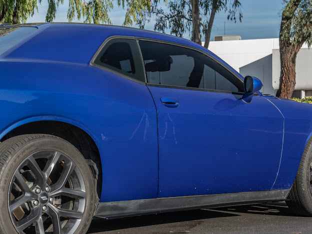 2015-UP DODGE CHALLENGER SIDE SKIRTS EXTENSION ROCKER PANEL GROUND EFFECTS