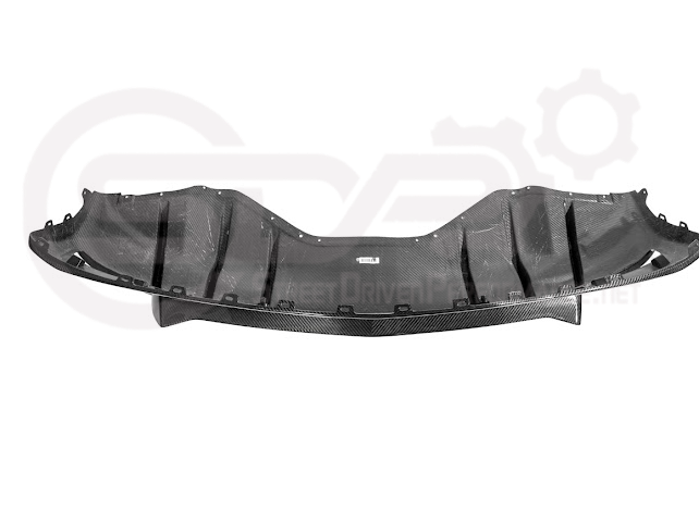 2023-UP CHEVROLET CORVETTE C8 Z06 | SDP PERFORMANCE PACKAGE CARBON FIBER REAR BUMPER FINNED DIFFUSER