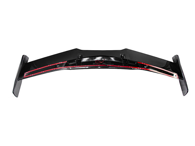 2014-2019 CORVETTE C7 | CARBON FIBER ZR1 EXTENDED REAR SPOILER HIGH WING