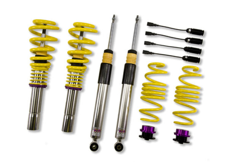 KW Coilover Kit V2 Audi A4 S4 (8K/B8) w/ electronic dampening control Avant Quattro All