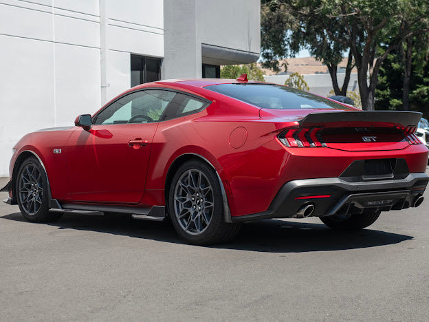 2024-UP FORD MUSTANG S650 | CARBON FIBER REAR TRUNK DUCKTAIL INTEGRATED WING SPOILER MODULE