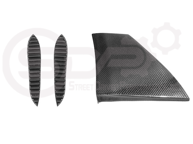 2020-UP CADILLAC CT5 & CT5-V | BLACKWING STYLE FRONT SIDE VENTED FENDERS