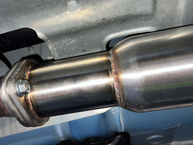 2015-2021 SUBARU WRX | STI HIGH-FLOW CAT J-PIPE EXHAUST