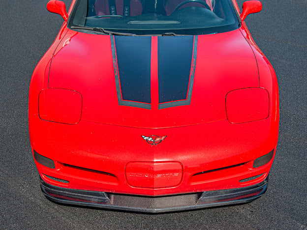 1997-2004 CHEVROLET CORVETTE C5 PERFORMANCE FRONT SPLITTER LIP GROUND EFFECTS