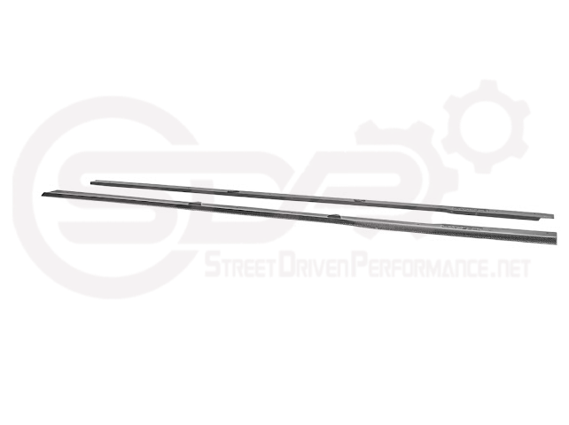 2021-UP LEXUS IS300, IS350, IS500 | JDM NOVEL STYLE SIDE SKIRTS ROCKER PANEL EXTENSIONS  GROUND EFFECTS