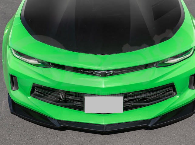 2016-2018 Camaro LT/LS/RS | ZL1 Performance Style Front Lip Splitter Ground Effects