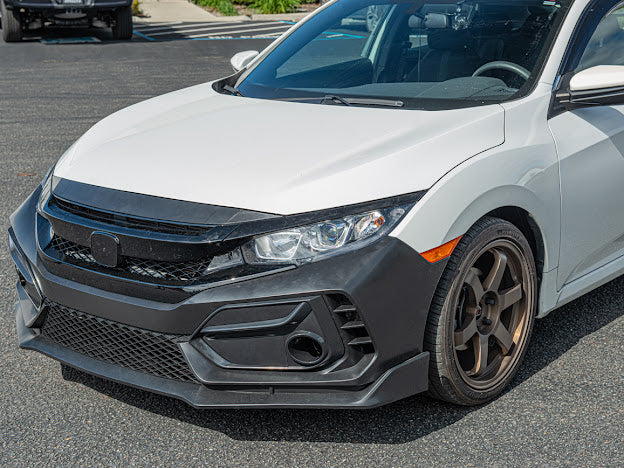 2016-2021 HONDA CIVIC | JDM TYPE-R CONVERSION PACKAGE FRONT BUMPER KIT