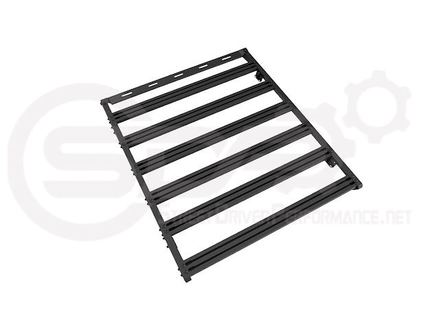2016-2023 Toyota Tacoma | Extreme Off-Road Version 2 Carbon Steel Black Top Roof Rack Cargo Luggage Carrier