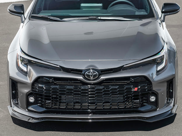 2023-UP TOYOTA GR COROLLA |GR STYLE FRONT LIP SPLITTER GROUND EFFECTS