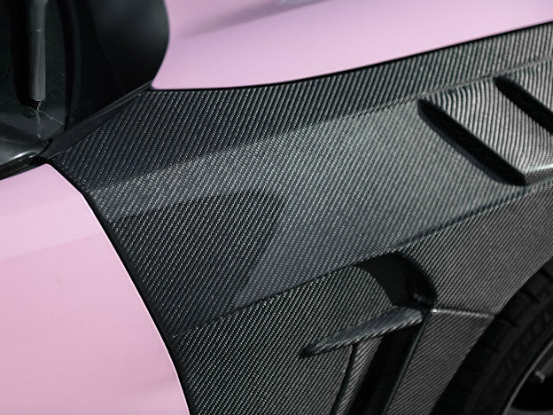 2022-Up Toyota GR86 & Subaru BRZ | SDP JDM Vented Style CARBON FIBER Front Side Fenders