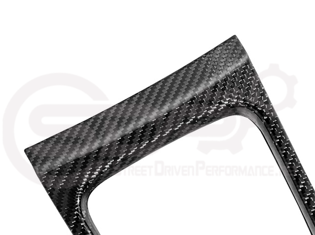 2015-2023 FORD MUSTANG S550 | CARBON FIBER CENTER GEAR SHIFT PANEL TRIM COVER