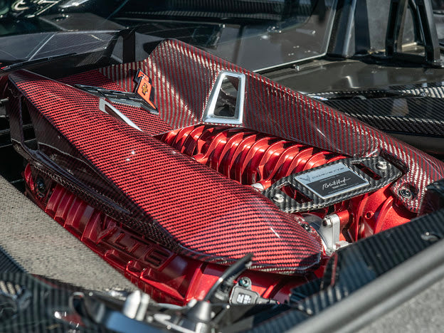 2023+ CORVETTE C8 Z06 CARBON FIBER ENGINE COVER