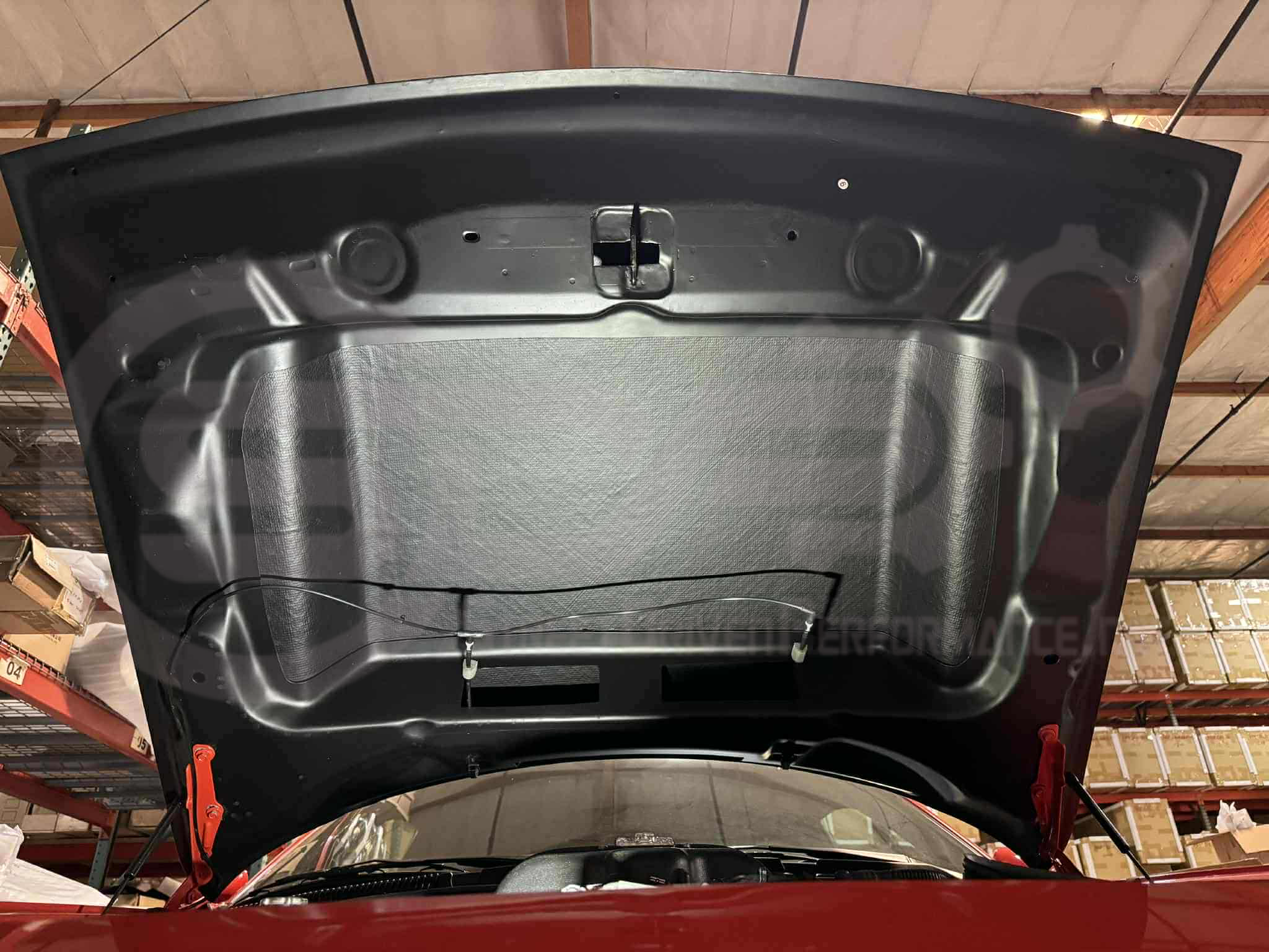 2008-2023 DODGE CHALLENGER | SRT DEMON170 STYLE CARBON FIBER FRONT HOOD