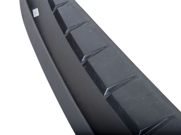 2009-2018 Ram 1500 2500 3500 ABS Plastic Matte BLACK Rear Tailgate Wing Spoiler