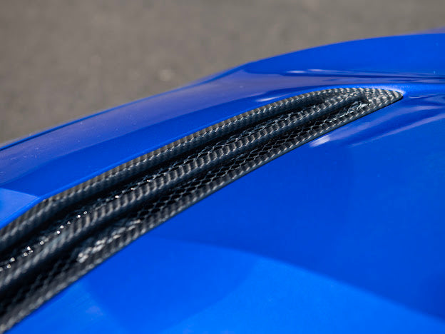 2023-Up Acura Integra Type-S DE5 JDM CARBON FIBER Front Hood Vent Replacement