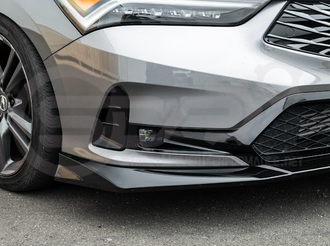 2023-Up Acura Integra DE4 | Performance Front Bumper Splitter Lip Ground Effects
