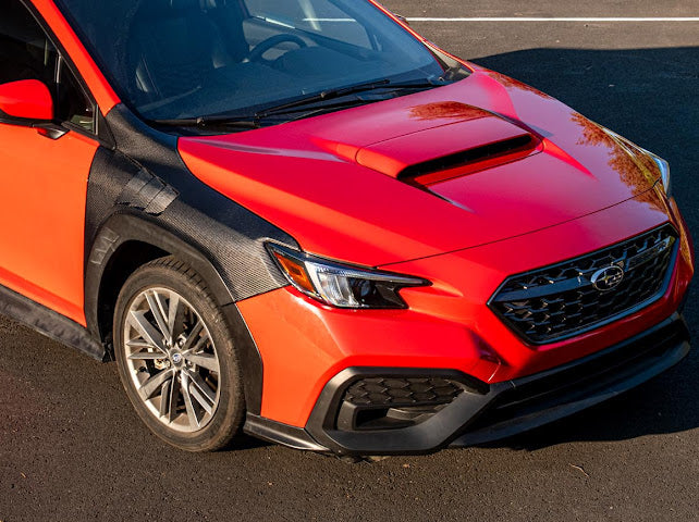 2022-UP SUBARU WRX | FACTORY STYLE CARBON FIBER FRONT SIDE FENDERS PAIR