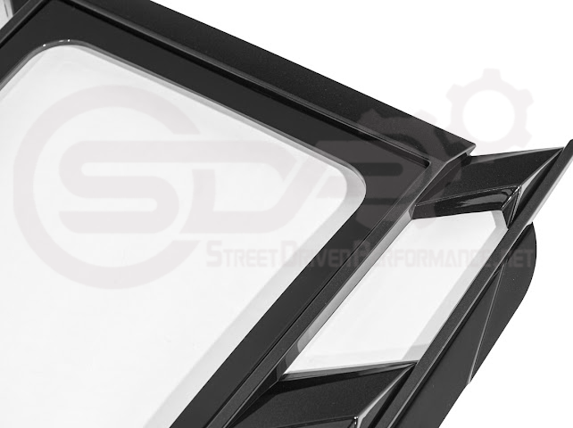 2020-UP CORVETTE C8 CONVERTIBLE | REAR HATCH UPPER HTC TONNEAU WINDOW INSERTS