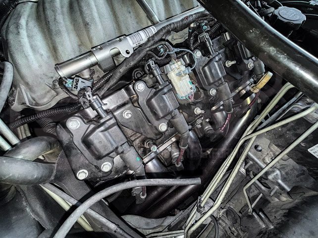 2004-2006 PONTIAC GTO | 3" LONG TUBE HEADERS