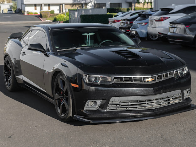2014-2015 CAMARO SS Z28 PACKAGE FRONT BUMPER SPLITTER LIP GROUND EFFECTS
