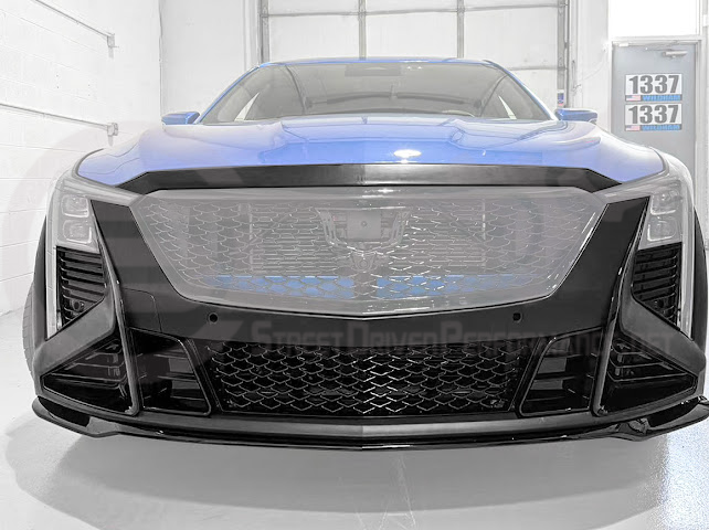 2025+ Cadillac CT5 & CT5-V | Blackwing Style Front Bumper Conversion Kit