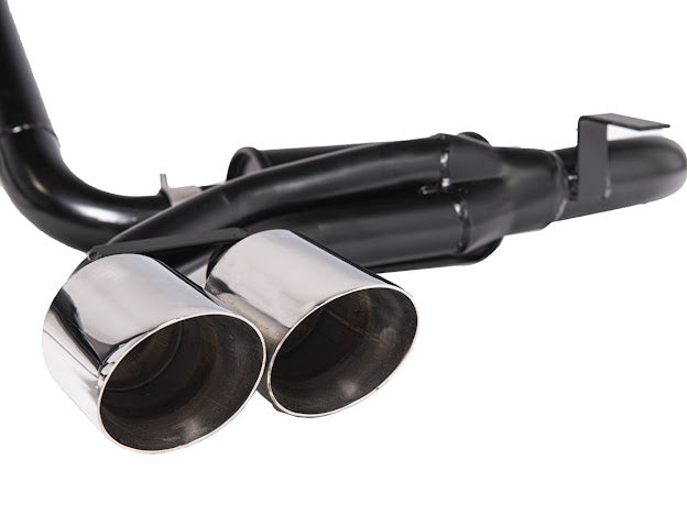 1997-2004 CORVETTE C5 MUFFLER AXLE BACK QUAD TIPS EXHAUST