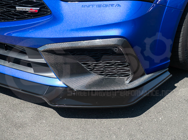 2024-UP ACURA INTEGRA DE5 FRONT LIP SPLITTER GROUND EFFECTS