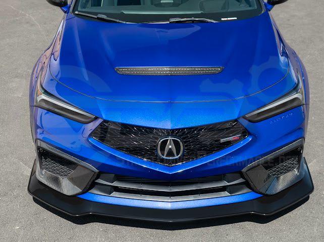 2024-UP ACURA INTEGRA DE5 FRONT LIP SPLITTER GROUND EFFECTS