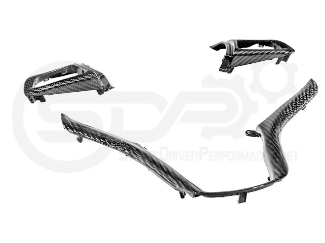 2012-2015 CHEVROLET CAMARO | FACTORY STYLE CARBON FIBER STEERING WHEEL BUTTON COVER  REPLACEMENT