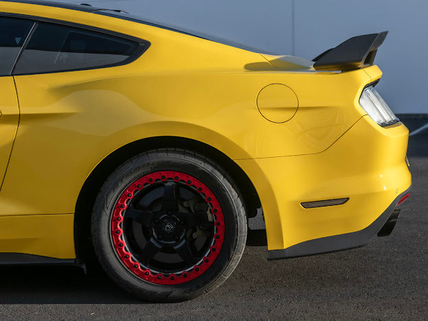 2015-2023 MUSTANG S550 | REAR WICKERBILL WING SPOILER S650 DARKHORSE STYLE