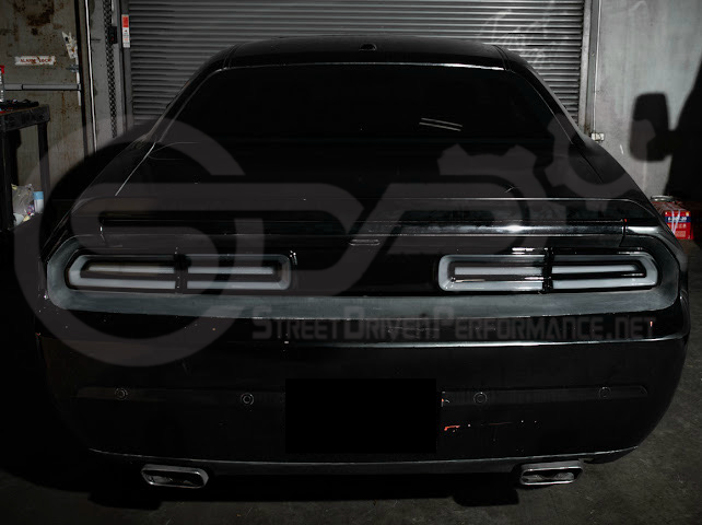 2008-2014 Dodge Challenger | Facelift Sequential Signal LED Smoke Rear Taillights Pair
