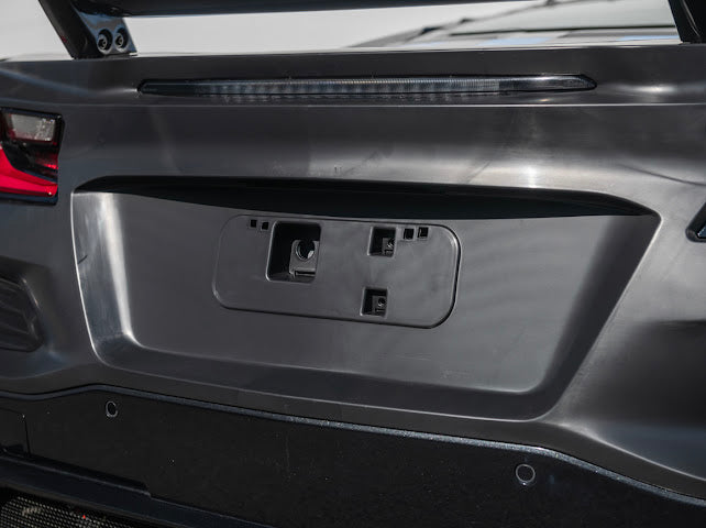 2020-PRESENT CORVETTE C8 STINGRAY & Z51 | Z06 CONVERSION REAR BUMPER & SPOILER KIT