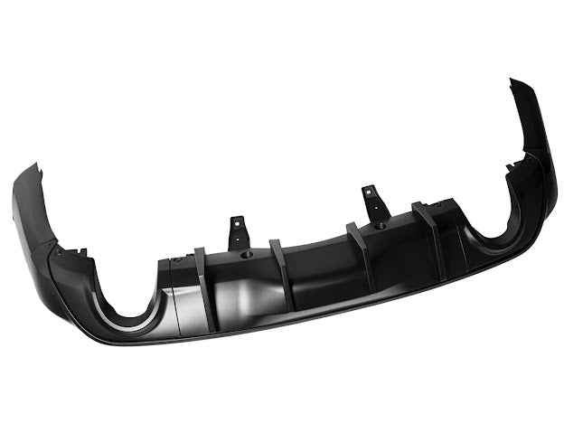 2014+ DODGE DURANGO TRACK PACKAGE REAR DUAL TIPS DIFFUSER