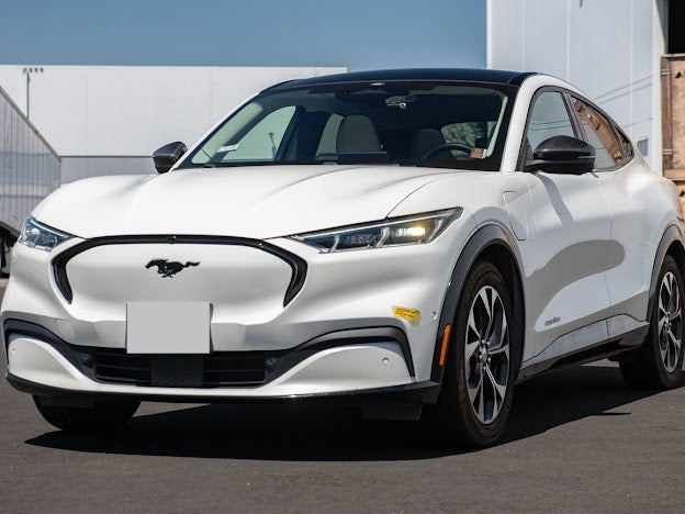 2021-UP MUSTANG MACH-E | CARBON FIBER MIRROR CAP COVERS