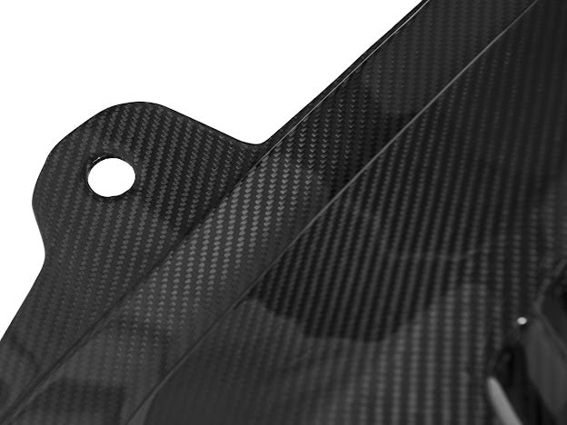 2019 CHEVROLET CORVETTE C7 ZR1 CARBON FIBER HOOD VENT COWL LOUVER