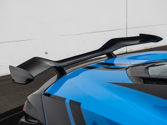2020-PRESENT CORVETTE C8 STINGRAY & Z51 | Z06 CONVERSION REAR BUMPER & SPOILER KIT