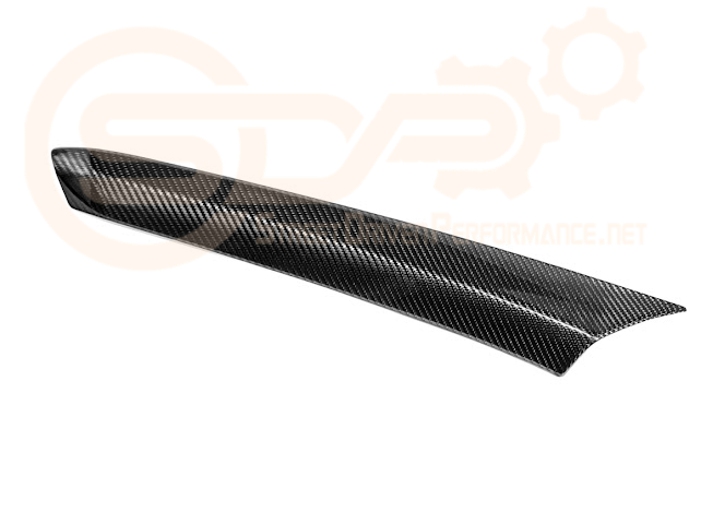 2020-Up Corvette C8 | CARBON FIBER Center Console Armrest Right Trim Panel Cover