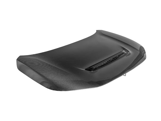 2023-Up Honda Civic FL5 Type-R | JDM Factory Style CARBON FIBER Front Vented Hood