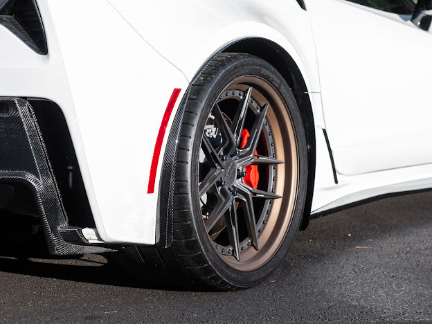 2014-19 CHEVROLET CORVETTE C7 REAR QUARTER EXTENSION (PAIR)