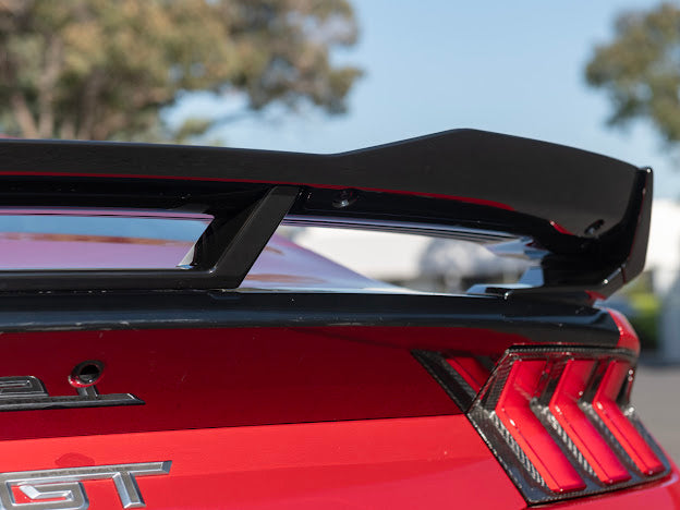 2024-UP FORD MUSTANG S650 | DARKHORSE STYLE REAR WICKERBILL WING SPOILER