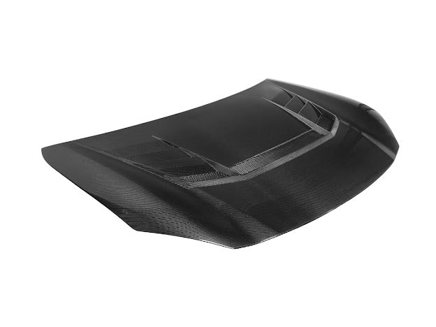 2022-Up Toyota GR86 & Subaru BRZ | VRS Style CARBON FIBER Front Vented Hood