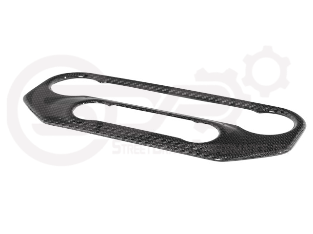 2021-UP FORD BRONCO CARBON FIBER CENTER CONSOLE AC CONTROL PANEL COVER TRIM