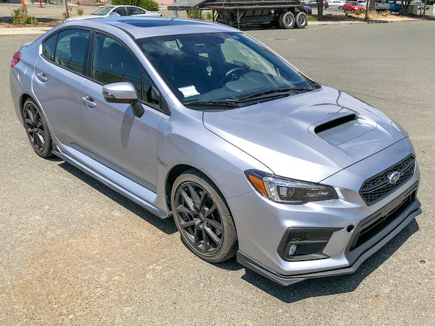2015-2021 SUBARU WRX / STI | SDP LIMITED FRONT SPLITTER LIP GROUND EFFECT