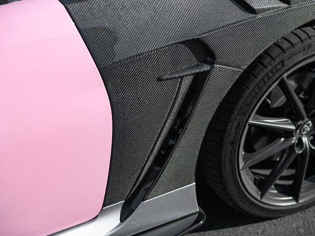 2022-Up Toyota GR86 & Subaru BRZ | SDP JDM Vented Style CARBON FIBER Front Side Fenders