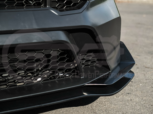 2024-UP FORD MUSTANG S650 | S650 GTD STYLE FULL CONVERSION FRONT BUMPER KIT