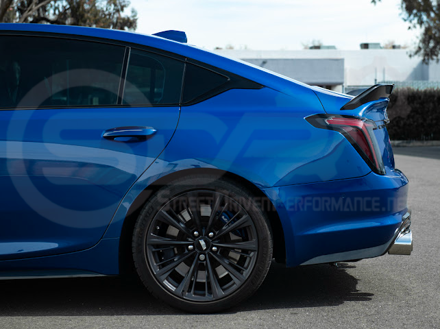 2020-Present Cadillac CT5 Sport / CT5-V / CT5-V Blackwing | Blackwing Style Rear Trunk Spoiler Wing