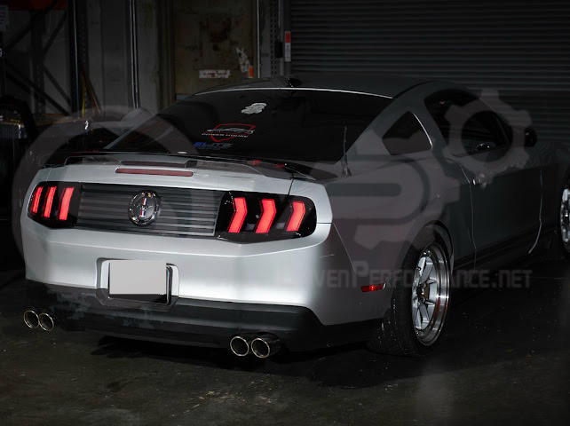 2010-2014 FORD MUSTANG | S650 EURO STYLE SEQUENTIAL SIGNAL LED REAR TAILLIGHTS PAIR