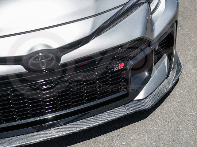 2025-UP TOYOTA GR COROLLA | GR STYLE 3 PIECE FRONT SPLITTER LIP GROUND EFFECTS