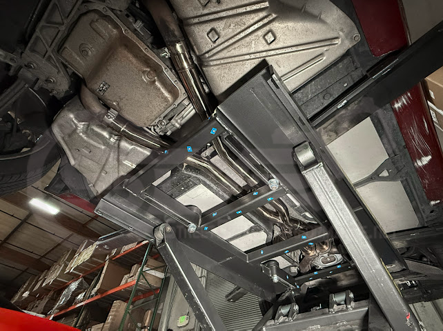 2006-2008 Corvette C6 6.0L 6.2L Automatic & 6 Speed | Stainless Steel 2.5 In X Pipe